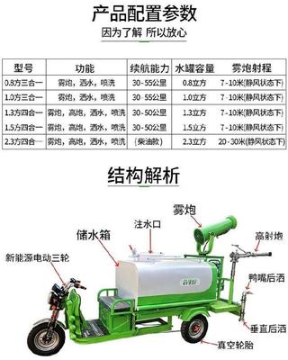 少杰機械 新能源灑水車——多功能一體化解決方案引領路面機械新潮流
